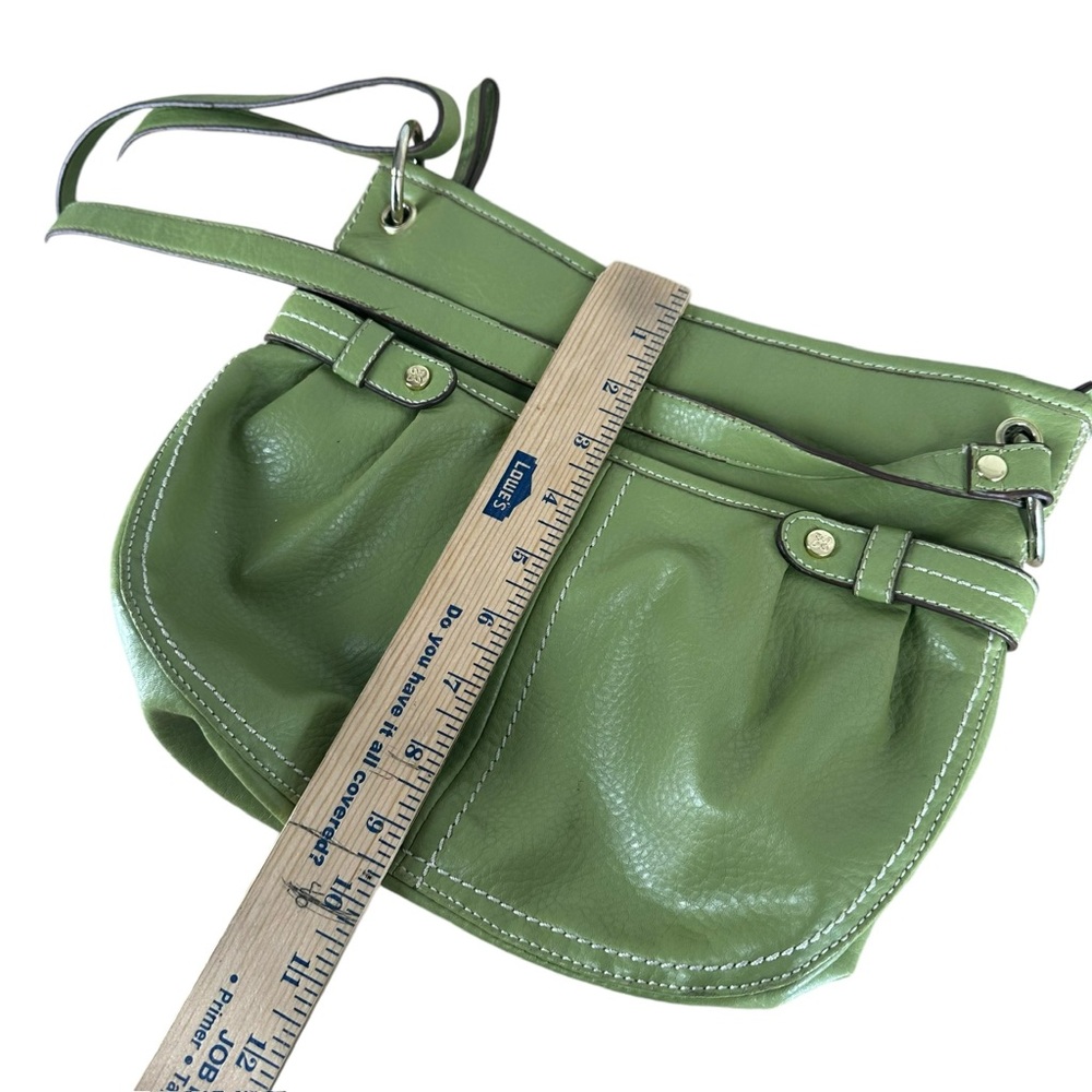 Relic Green Purse Bag Shoulder Strap Faux Leather Boho - Picture 13 of 16